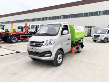 長安勾臂式垃圾車